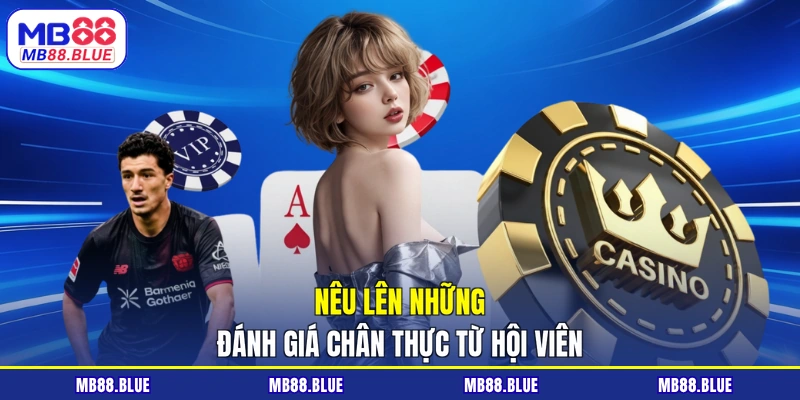 Nêu lên những đánh giá chân thực từ hội viên